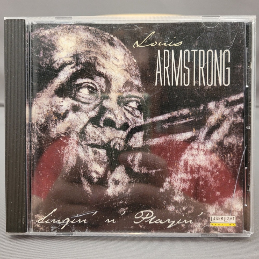 Singin' n' Playin' Louis Armstrong (CD, 1996)